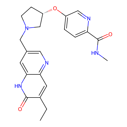 Chemical structure of BindingDB Monomer ID 772370