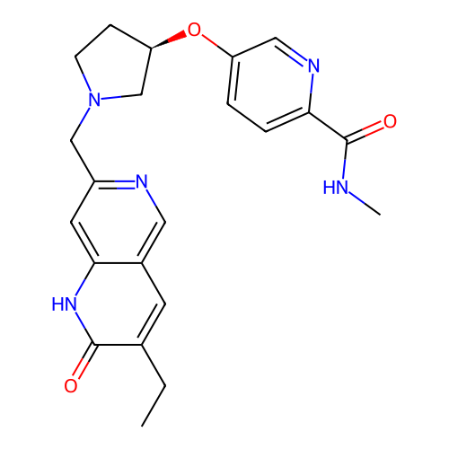 Chemical structure of BindingDB Monomer ID 772373