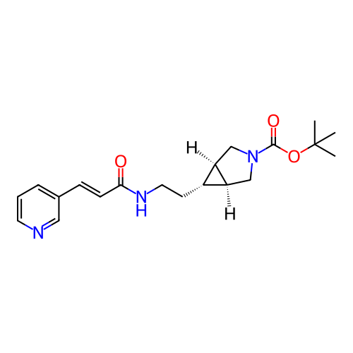 Chemical structure of BindingDB Monomer ID 772405