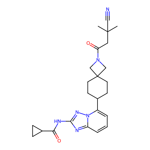 Chemical structure of BindingDB Monomer ID 772406