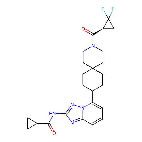 Chemical structure of BindingDB Monomer ID 772414