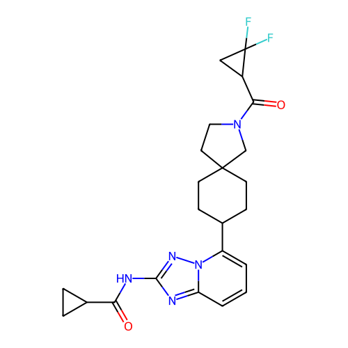 Chemical structure of BindingDB Monomer ID 772420