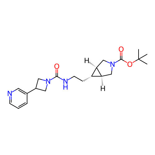 Chemical structure of BindingDB Monomer ID 772431