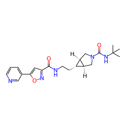 Chemical structure of BindingDB Monomer ID 772497