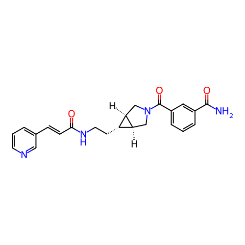 Chemical structure of BindingDB Monomer ID 772531
