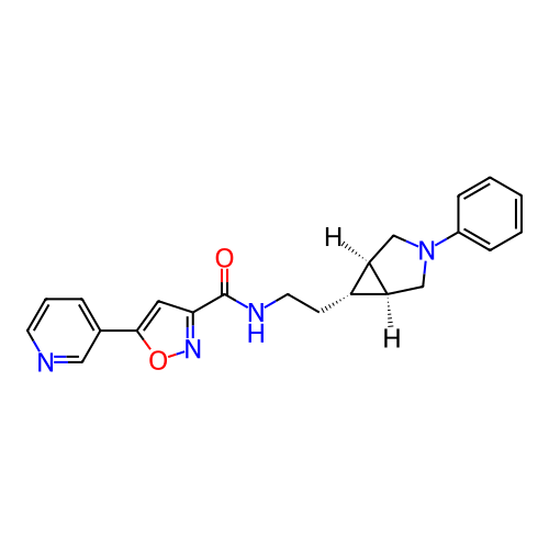 Chemical structure of BindingDB Monomer ID 772550
