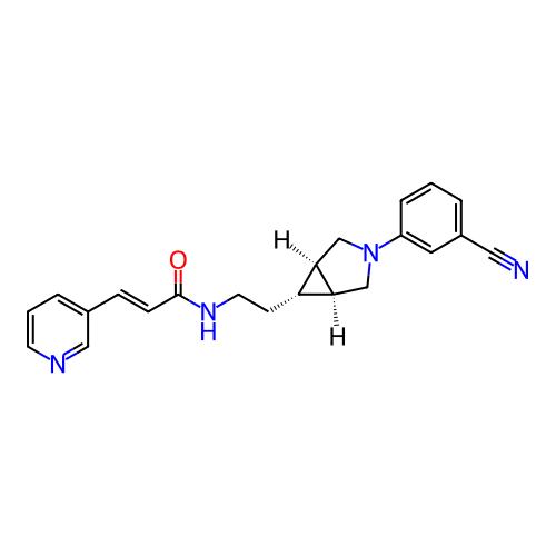 Chemical structure of BindingDB Monomer ID 772552