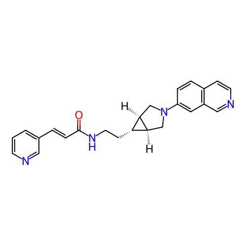 Chemical structure of BindingDB Monomer ID 772557