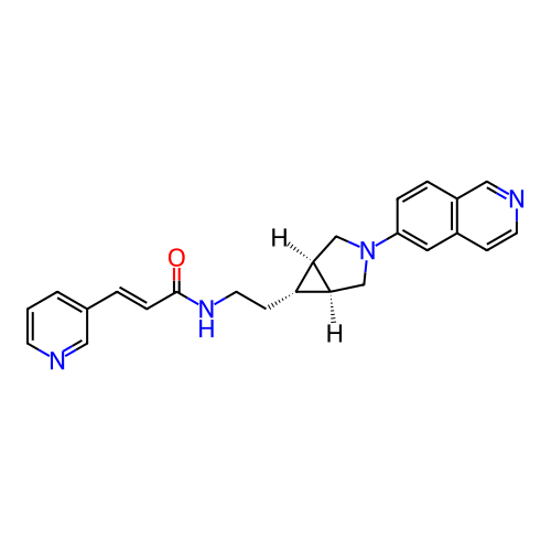 Chemical structure of BindingDB Monomer ID 772558