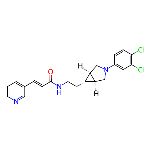 Chemical structure of BindingDB Monomer ID 772563