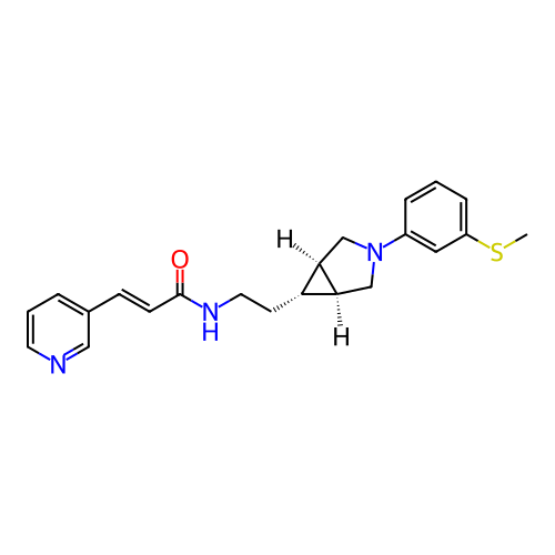 Chemical structure of BindingDB Monomer ID 772567