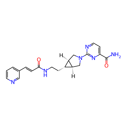 Chemical structure of BindingDB Monomer ID 772587