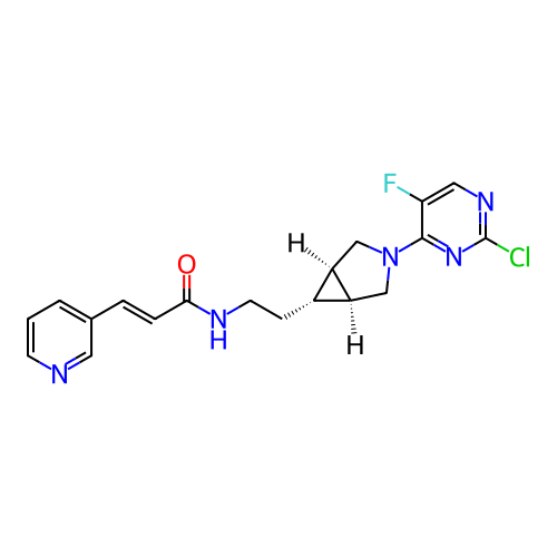 Chemical structure of BindingDB Monomer ID 772588