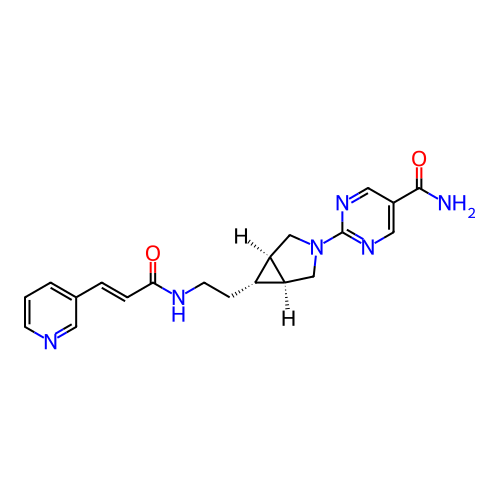 Chemical structure of BindingDB Monomer ID 772590