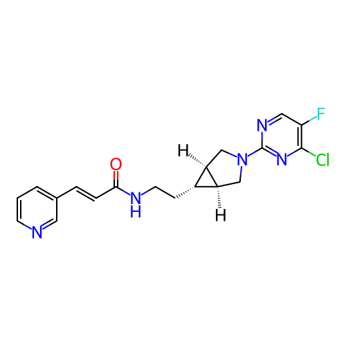 Chemical structure of BindingDB Monomer ID 772604