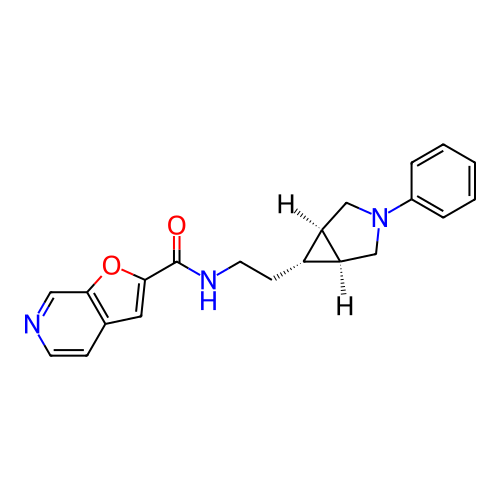 Chemical structure of BindingDB Monomer ID 772609