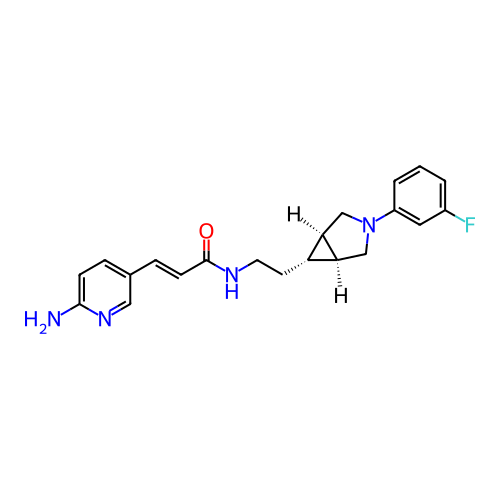 Chemical structure of BindingDB Monomer ID 772617