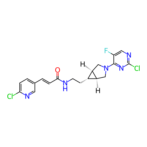 Chemical structure of BindingDB Monomer ID 772621