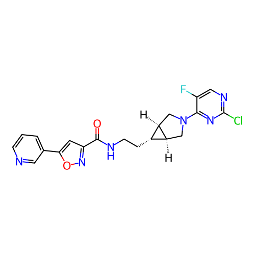 Chemical structure of BindingDB Monomer ID 772624
