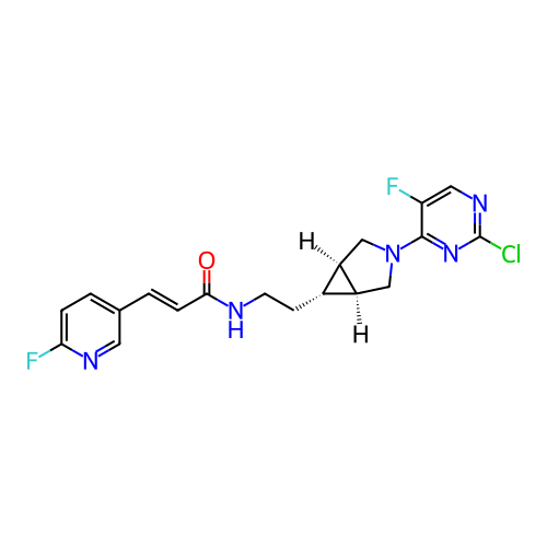 Chemical structure of BindingDB Monomer ID 772638