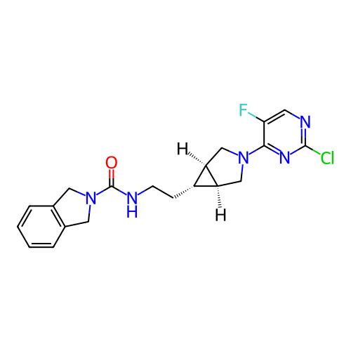Chemical structure of BindingDB Monomer ID 772641