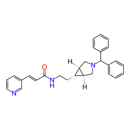 Chemical structure of BindingDB Monomer ID 772692