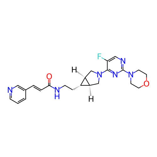 Chemical structure of BindingDB Monomer ID 772693