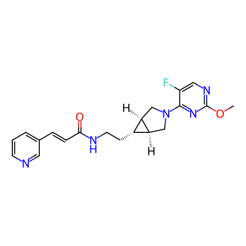 Chemical structure of BindingDB Monomer ID 772713