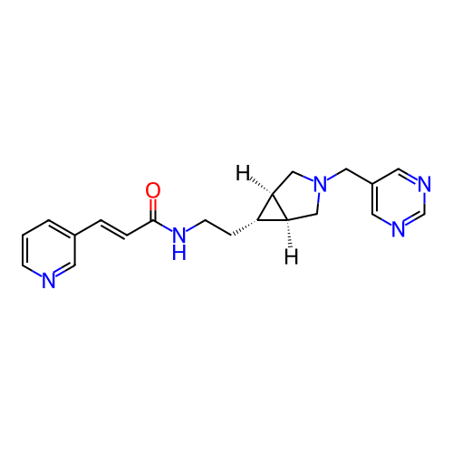 Chemical structure of BindingDB Monomer ID 772714
