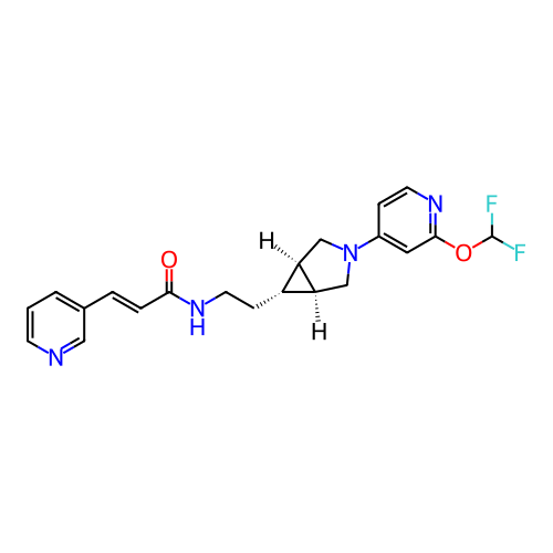Chemical structure of BindingDB Monomer ID 772715