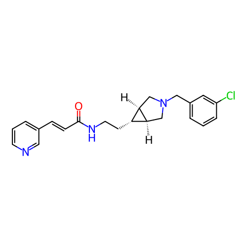 Chemical structure of BindingDB Monomer ID 772717
