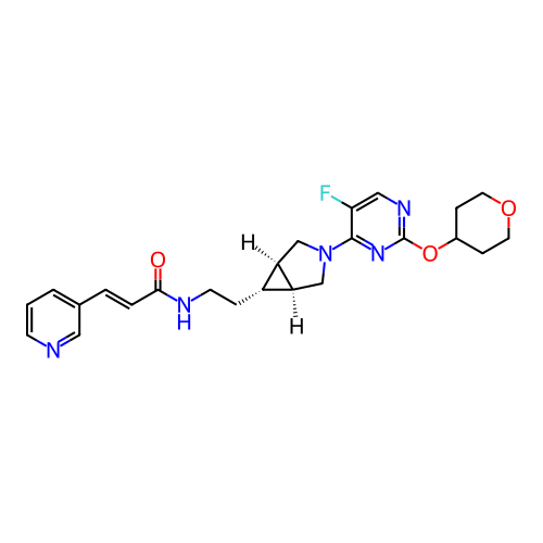 Chemical structure of BindingDB Monomer ID 772721