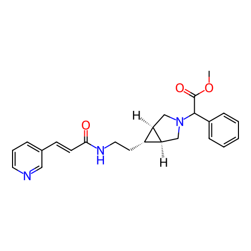 Chemical structure of BindingDB Monomer ID 772725