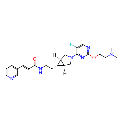 Chemical structure of BindingDB Monomer ID 772727