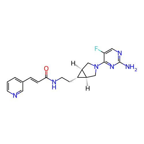 Chemical structure of BindingDB Monomer ID 772728