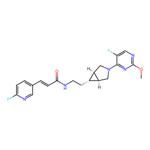 Chemical structure of BindingDB Monomer ID 772729