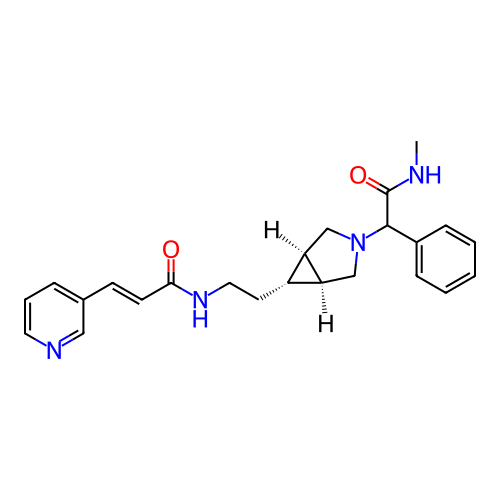 Chemical structure of BindingDB Monomer ID 772733