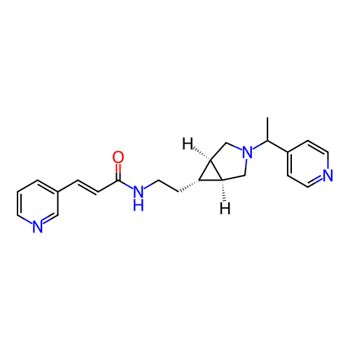 Chemical structure of BindingDB Monomer ID 772735