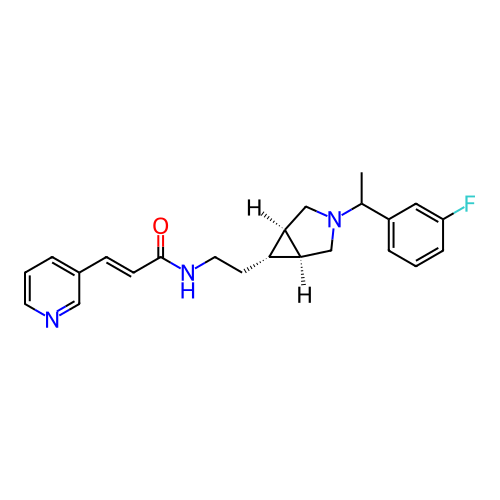 Chemical structure of BindingDB Monomer ID 772739