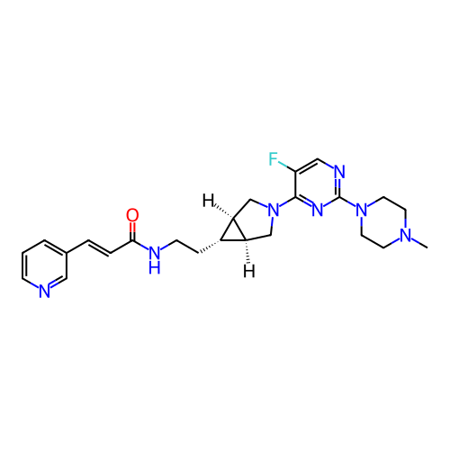 Chemical structure of BindingDB Monomer ID 772741