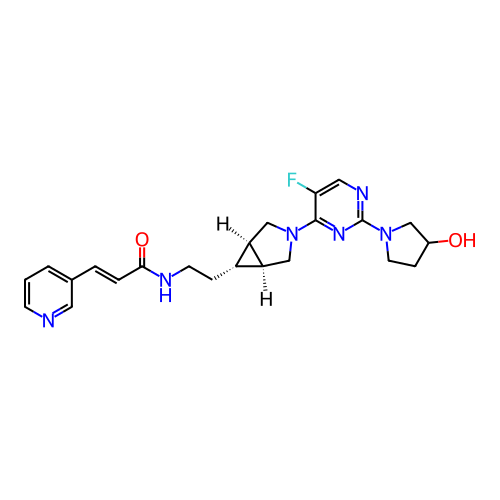 Chemical structure of BindingDB Monomer ID 772742