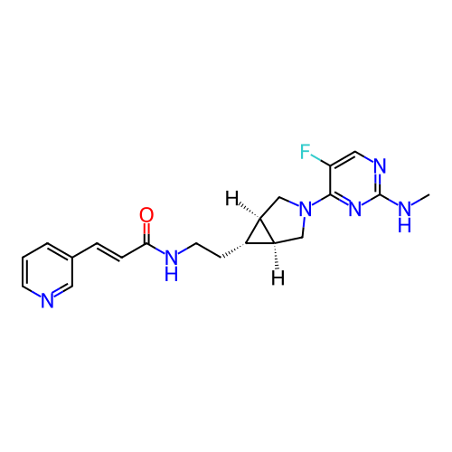 Chemical structure of BindingDB Monomer ID 772743