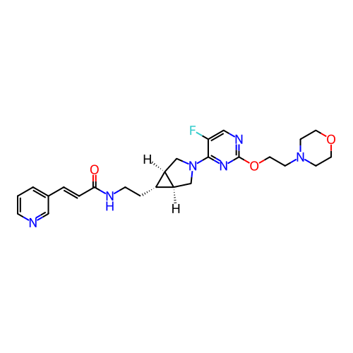 Chemical structure of BindingDB Monomer ID 772747