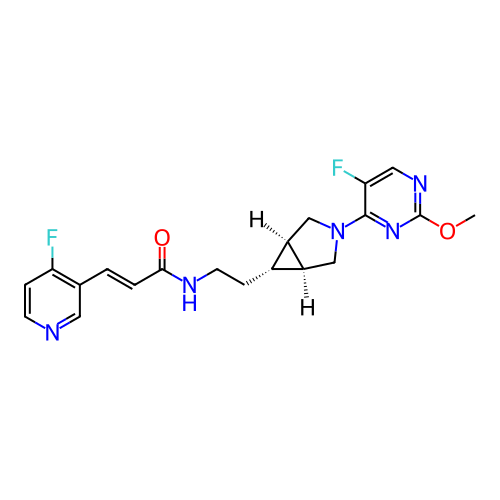 Chemical structure of BindingDB Monomer ID 772748