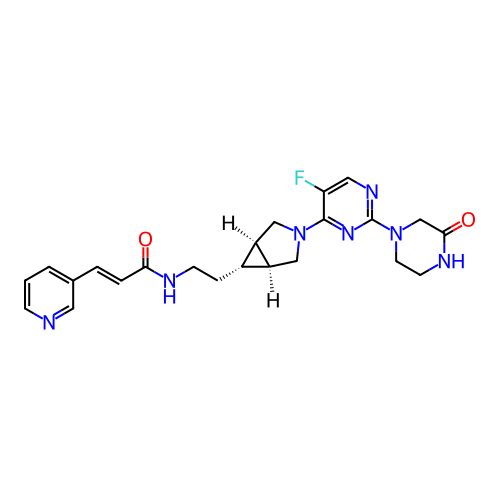 Chemical structure of BindingDB Monomer ID 772749
