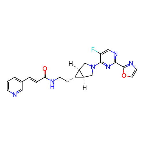 Chemical structure of BindingDB Monomer ID 772752