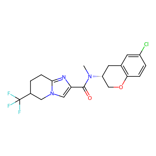 Chemical structure of BindingDB Monomer ID 772762