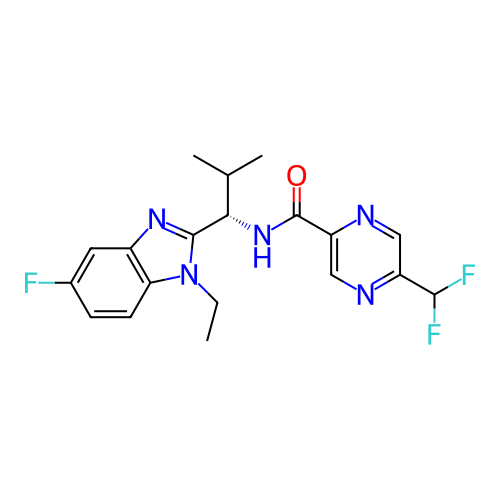 Chemical structure of BindingDB Monomer ID 772826