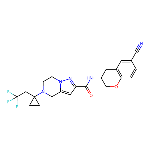 Chemical structure of BindingDB Monomer ID 773114