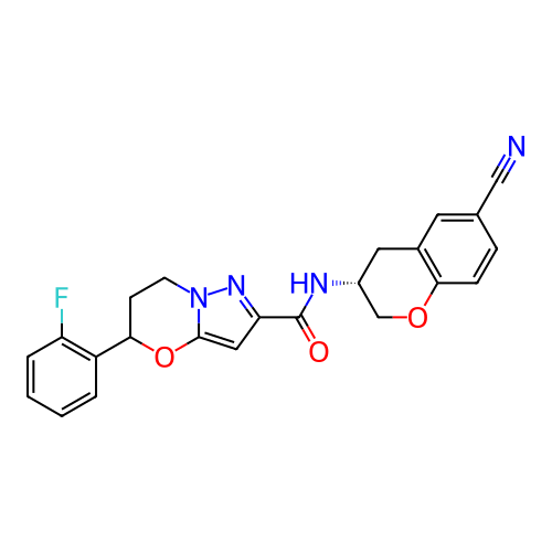 Chemical structure of BindingDB Monomer ID 773186